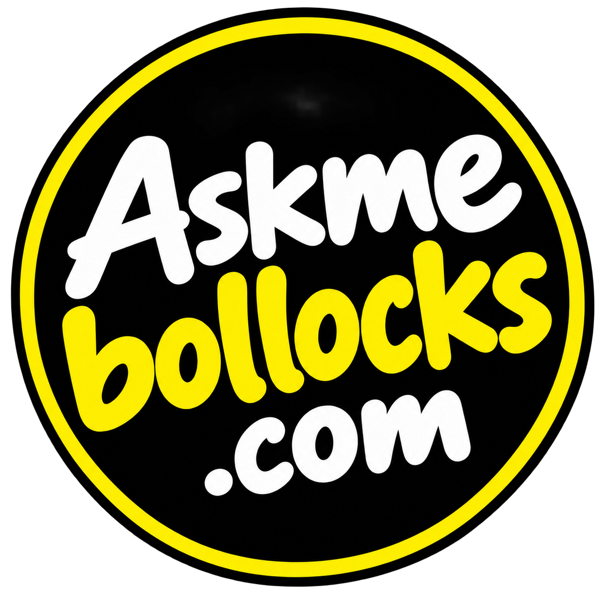 Askmebollocks.com logo